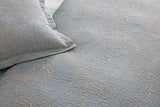 Ann Gish Aqua King Allure Duvet Set