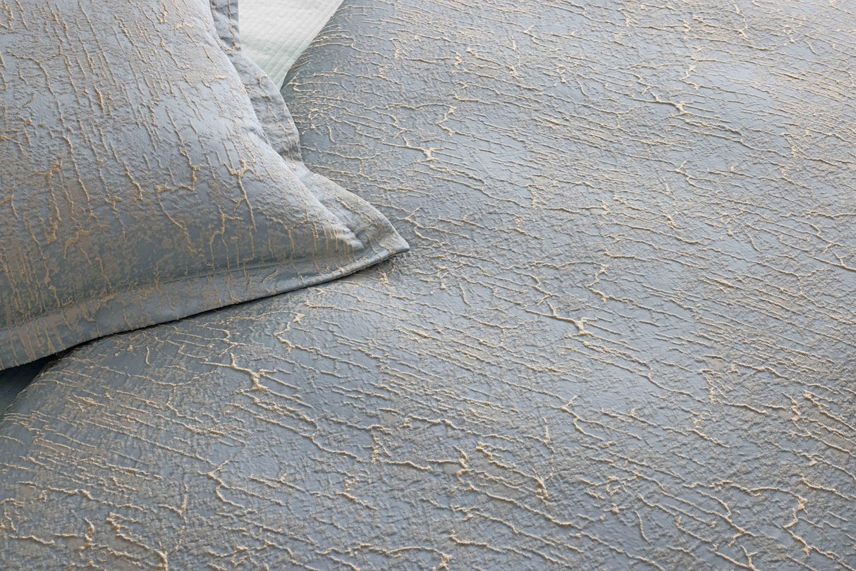 Ann Gish Aqua King Allure Duvet Set