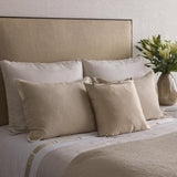 Ann Gish Ecru King Allure Duvet Set