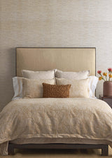 Ann Gish Gold King Allure Duvet Set
