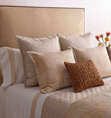 Ann Gish Gold King Allure Duvet Set