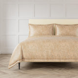 Ann Gish Gold King Allure Duvet Set