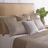 Ann Gish Grey King Allure Duvet Set