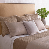 Ann Gish Grey Queen Allure Duvet Set