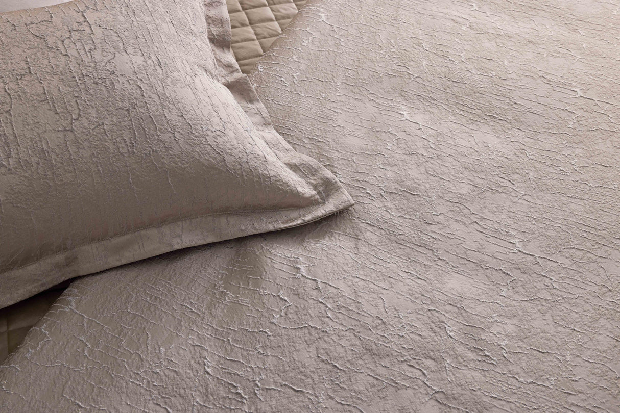 Ann Gish Grey Queen Allure Duvet Set