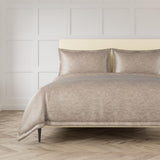 Ann Gish Grey Queen Allure Duvet Set