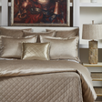 Ann Gish Champagne King Aura Duvet Set