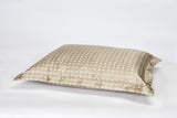 Ann Gish Gold Pumice King Coin Duvet Set