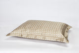 Ann Gish Gold Pumice King Coin Duvet Set
