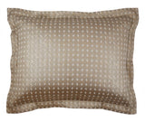 Ann Gish Gold Pumice Queen Coin Duvet Set