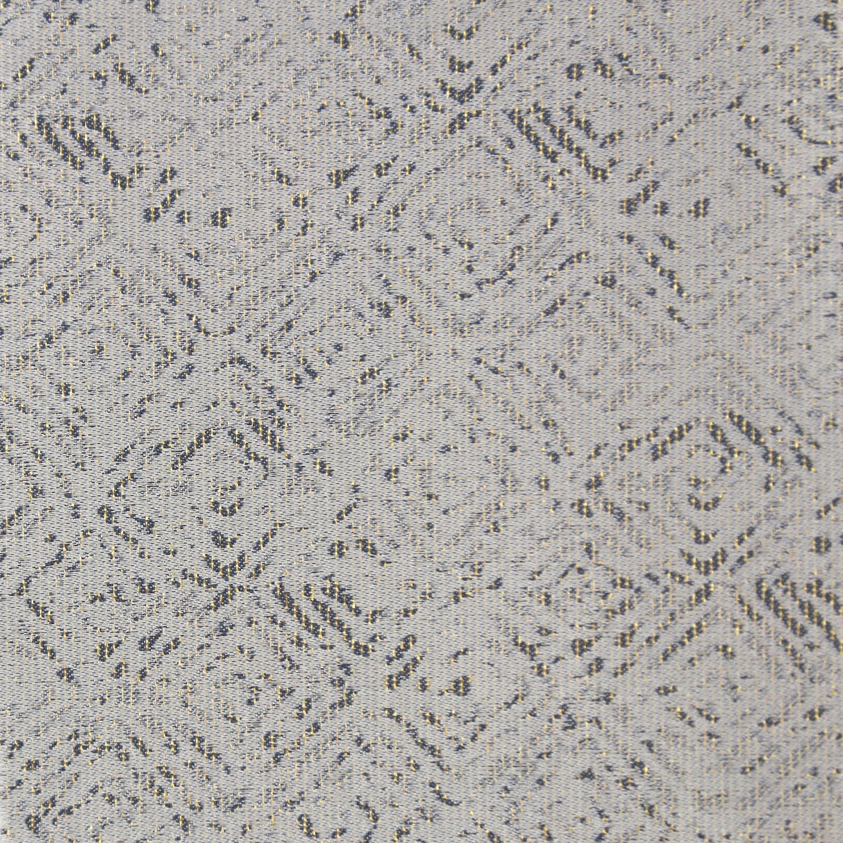 Ann Gish Pewter Queen Imprint Duvet Set