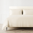 Ann Gish Pearl Queen Imprint Duvet Set
