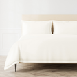Ann Gish Ivory Queen Labyrinth Duvet Set - Ivory