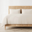 Ann Gish Natural King Linen Duvet Set