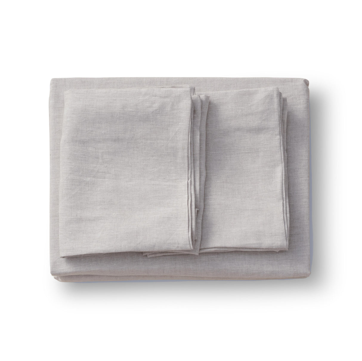 Ann Gish Natural King Linen Duvet Set