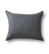 Ann Gish Charcoal Queen Linen Duvet Set