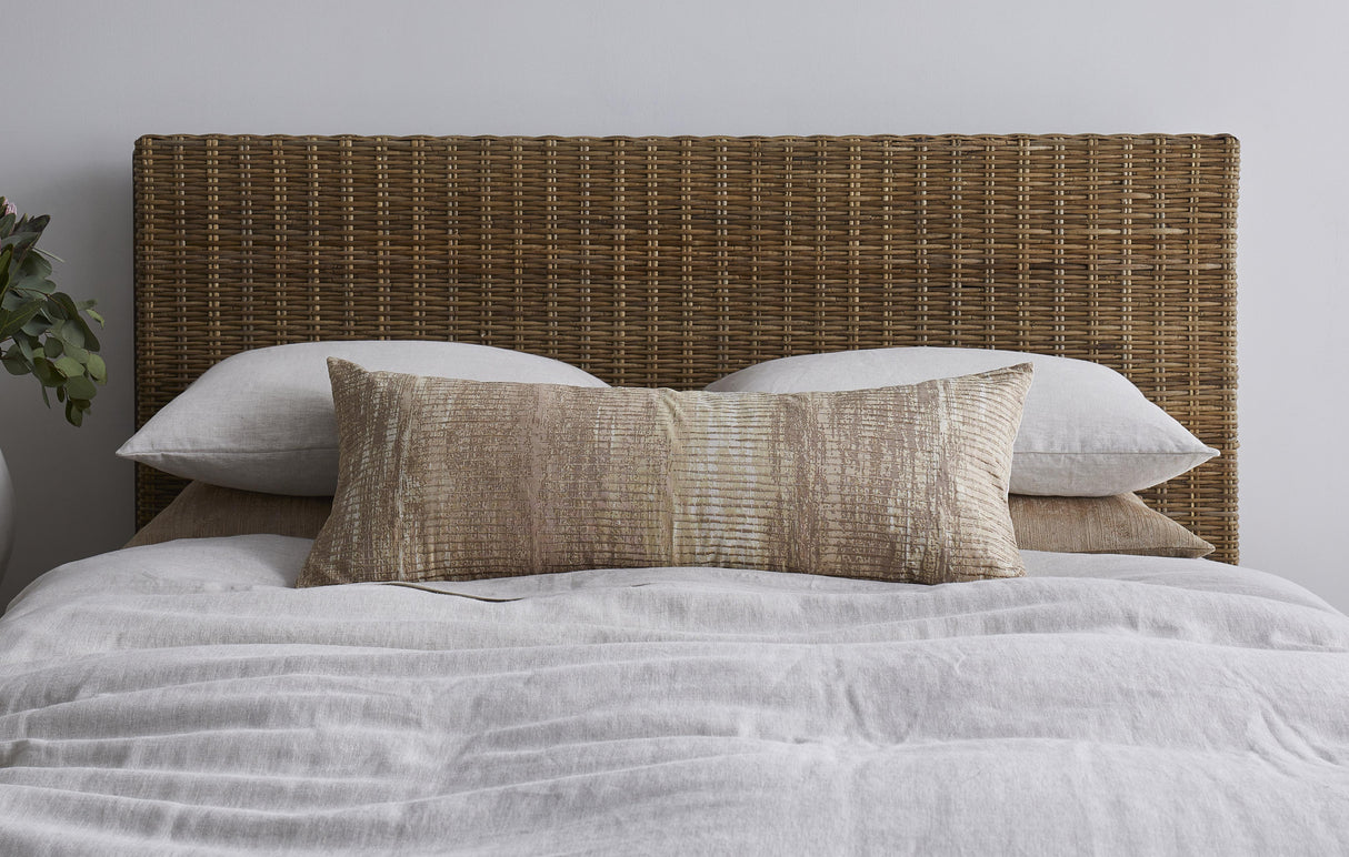 Ann Gish Natural Queen Linen Duvet Set