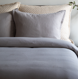 Ann Gish Light Grey Queen Neo Duvet Set