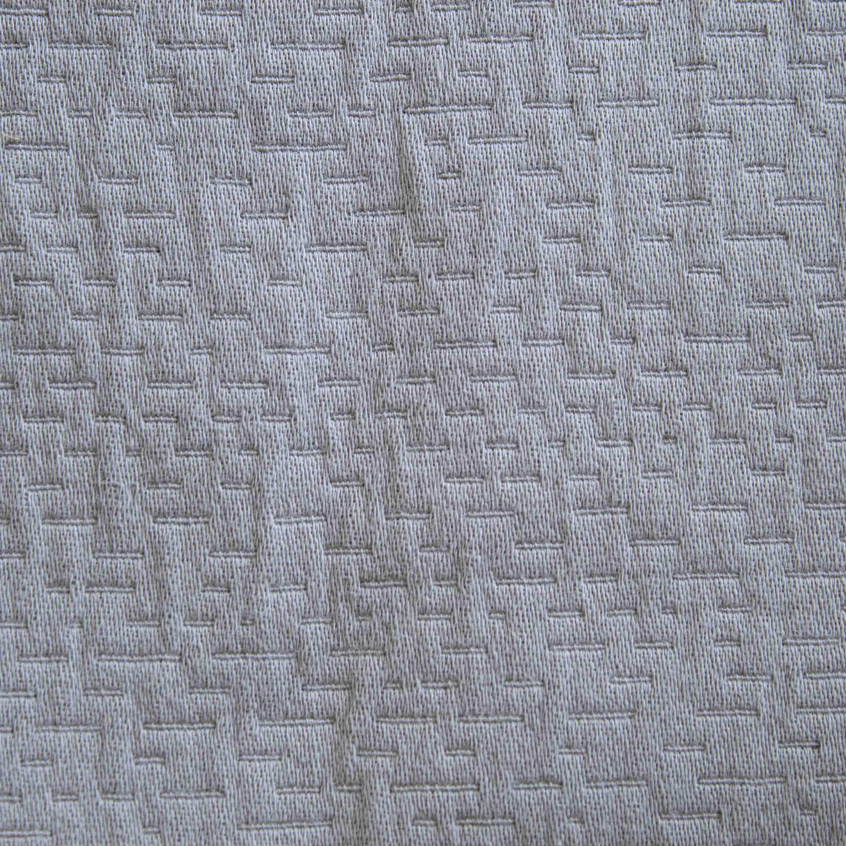 Ann Gish Light Grey Queen Neo Duvet Set