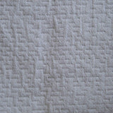 Ann Gish Light Grey Queen Neo Duvet Set