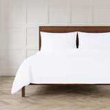 Ann Gish White King Neo Duvet Set