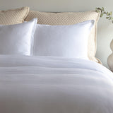 Ann Gish White King Neo Duvet Set