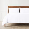 Ann Gish White Queen Neo Duvet Set