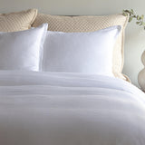 Ann Gish White Queen Neo Duvet Set