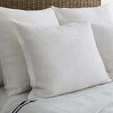 Ann Gish Bone/Bone King Sashiko Duvet Set