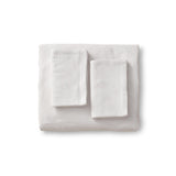 Ann Gish Bone/Bone King Sashiko Duvet Set