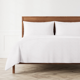 Ann Gish Bone/Bone King Sashiko Duvet Set