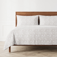 Ann Gish Bone/Ash Queen Sashiko Duvet Set