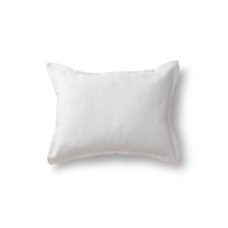 Ann Gish Bone/Bone Queen Sashiko Duvet Set