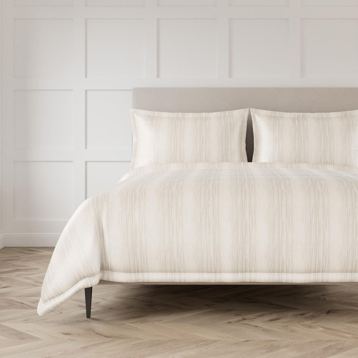 Ann Gish Pearl King Shoreline Duvet Set