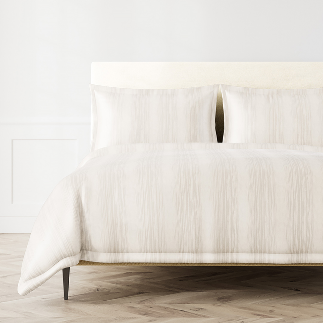 Ann Gish Pearl Queen Shoreline Duvet Set