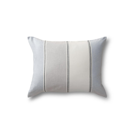 Ann Gish Blue/Grey/White Queen Schooner Duvet Set