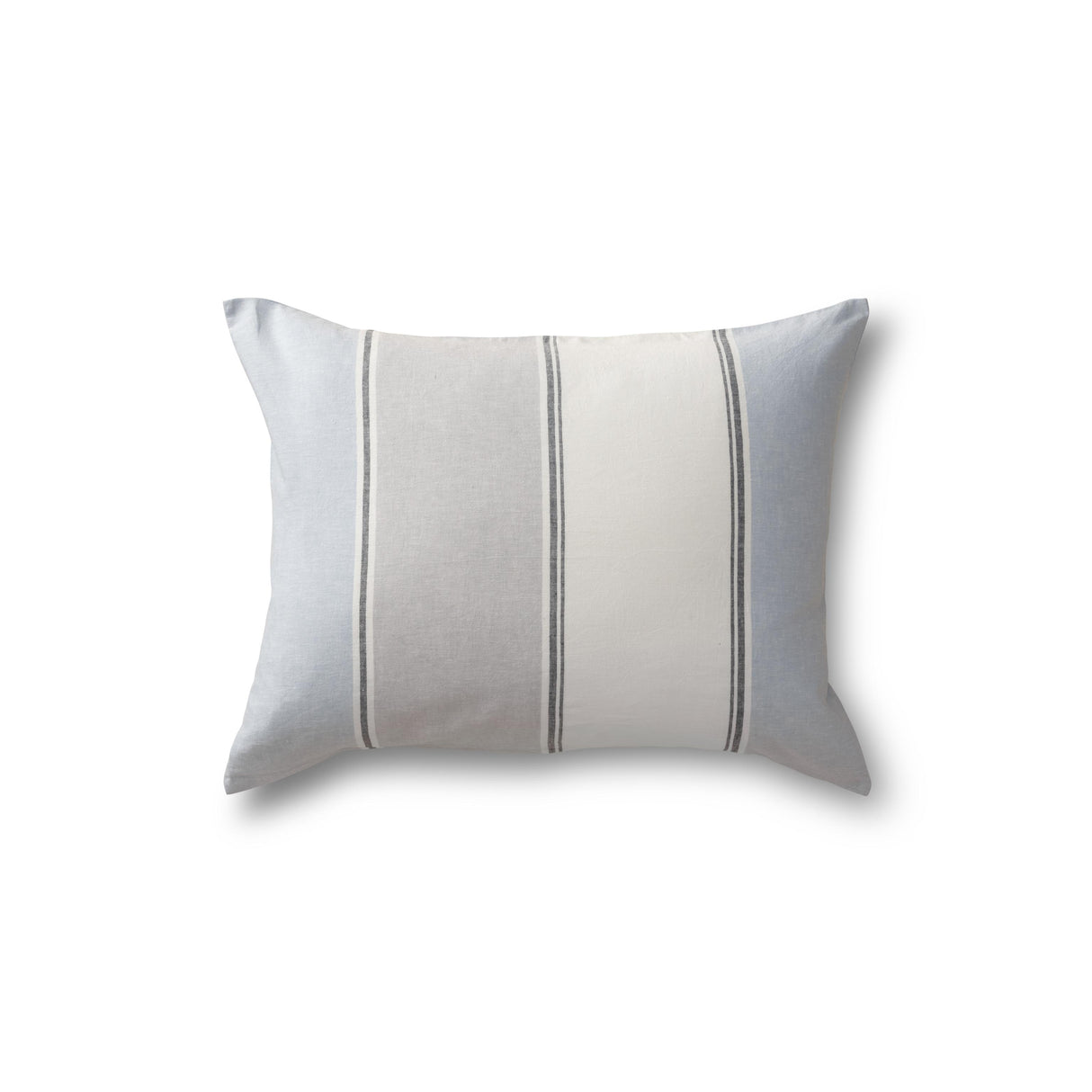 Ann Gish Blue/Grey/White King Schooner Duvet Set