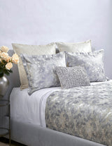 Ann Gish Silver King Terrazzo Duvet Set