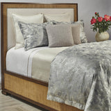 Ann Gish Silver King Terrazzo Duvet Set