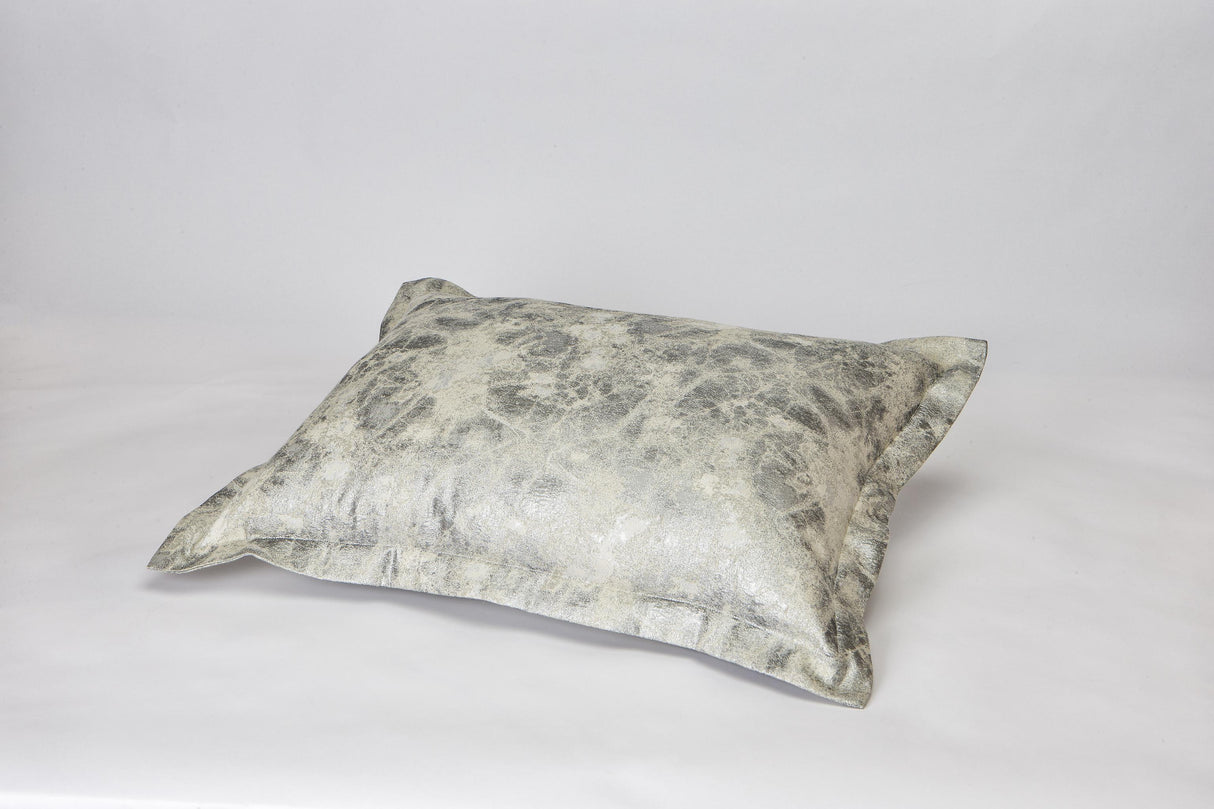 Ann Gish Silver King Terrazzo Duvet Set