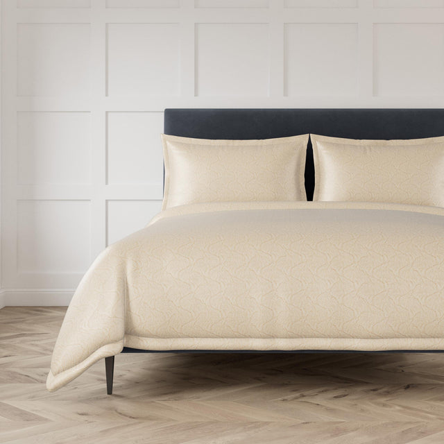 Ann Gish Gold King Tidal Duvet Set