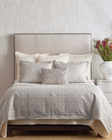 Ann Gish Silver King Tidal Duvet Set