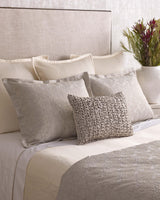 Ann Gish Silver King Tidal Duvet Set