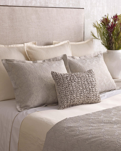 Ann Gish Silver King Tidal Duvet Set