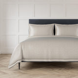 Ann Gish Silver King Tidal Duvet Set