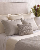 Ann Gish Silver Queen Tidal Duvet Set