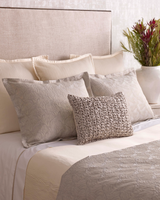 Ann Gish Silver Queen Tidal Duvet Set