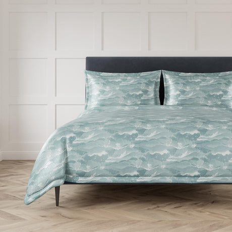Ann Gish Blue King Tempest Duvet Set