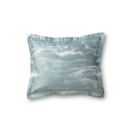 Ann Gish Blue King Tempest Duvet Set