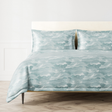 Ann Gish Blue Queen Tempest Duvet Set